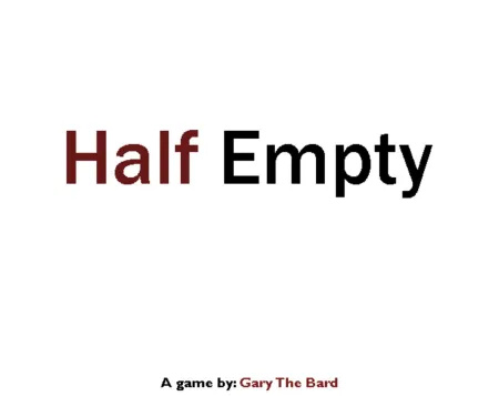 Portada de Half Empty