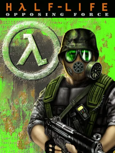 Portada de Half-Life: Opposing Force