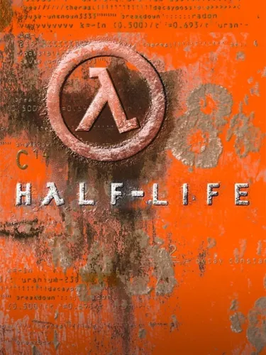 Portada de Half-Life