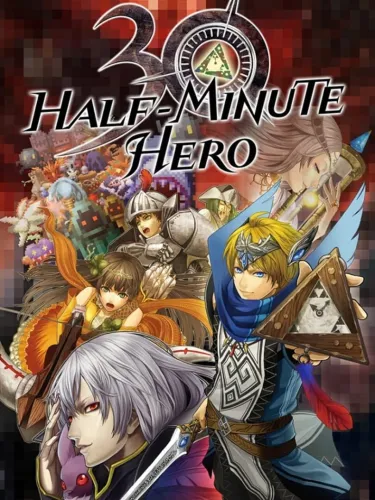Portada de Half-Minute Hero