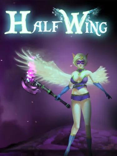 Portada de Half Wing