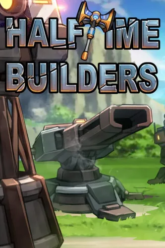 Portada de Halftime Builders