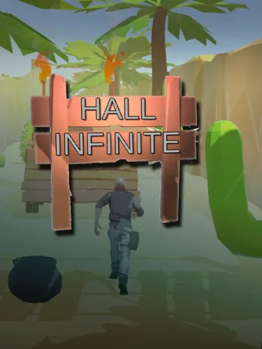 Portada de Hall Infinite
