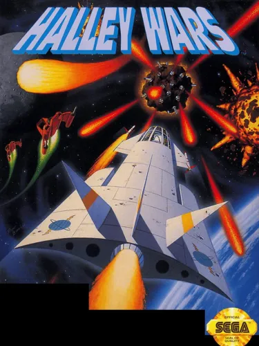 Portada de Halley Wars