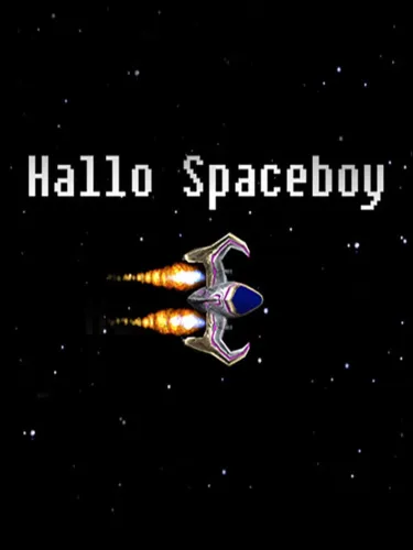 Portada de Hallo Spaceboy