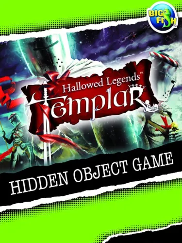 Portada de Hallowed Legends: Templar