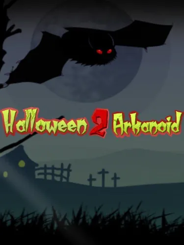 Portada de Halloween Arkanoid 2