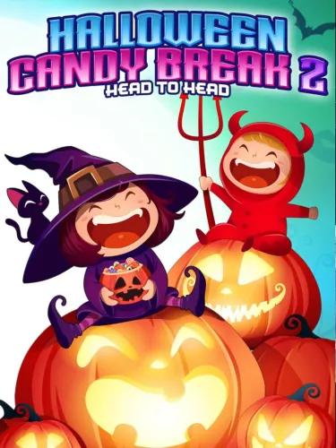 Portada de Halloween Candy Break 2: Head to Head