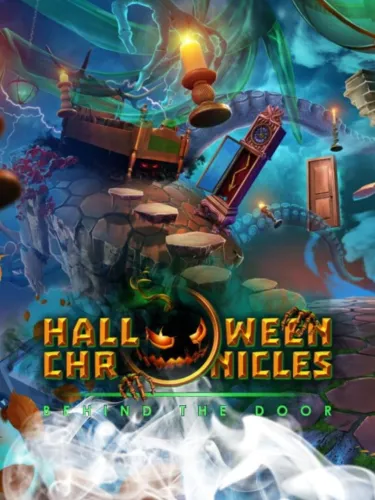 Portada de Halloween Chronicles: Behind the Door