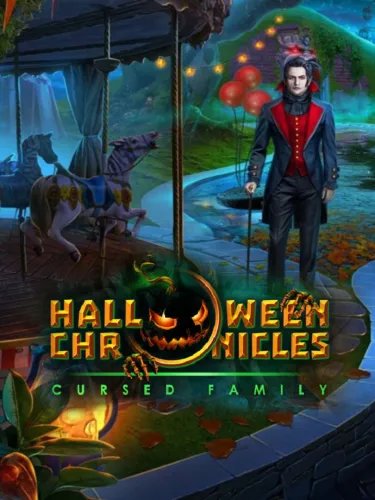 Portada de Halloween Chronicles: Cursed Family