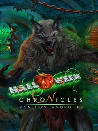 Portada de Halloween Chronicles: Monsters Among Us