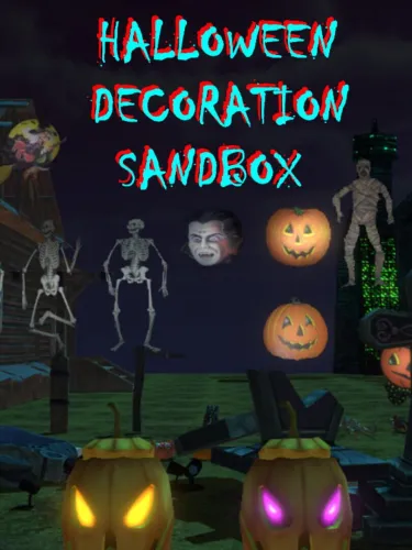 Portada de Halloween Decoration Sandbox