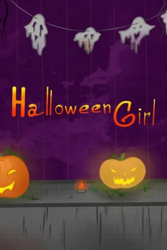 Portada de Halloween Girl