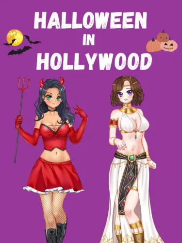 Portada de Halloween in Hollywood