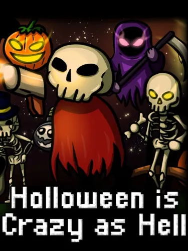 Portada de Halloween is Crazy as Hell