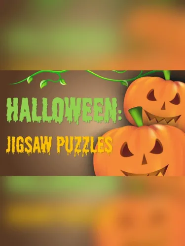 Portada de Halloween: Jigsaw Puzzles
