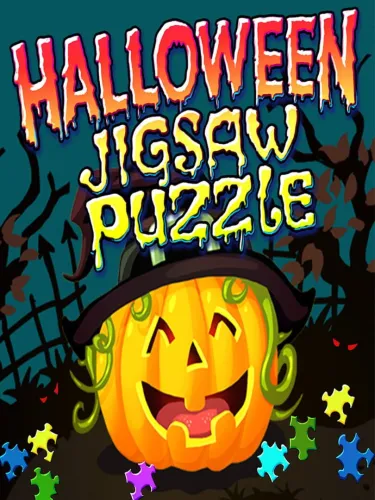 Portada de Halloween Jigsaw Puzzles: Puzzle Game for Kids & Toddlers