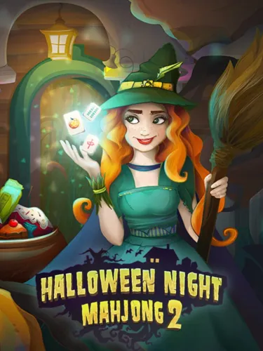 Portada de Halloween Night Mahjong 2