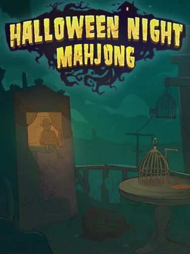 Portada de Halloween Night Mahjong