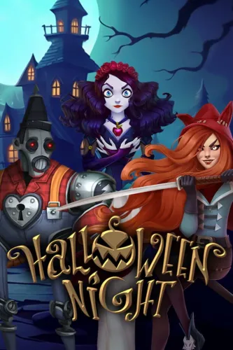 Portada oficial del videojuego Halloween Night