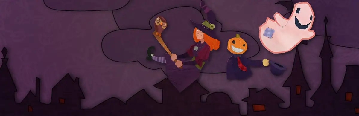 Halloween Patchwork Trick or Treat