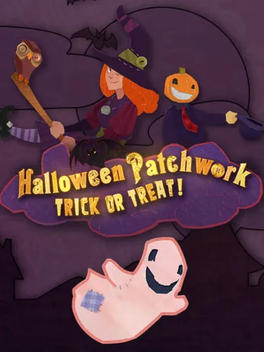 Portada de Halloween Patchwork Trick or Treat
