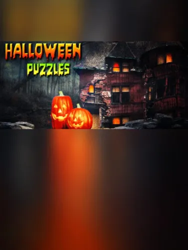 Portada de Halloween Puzzles