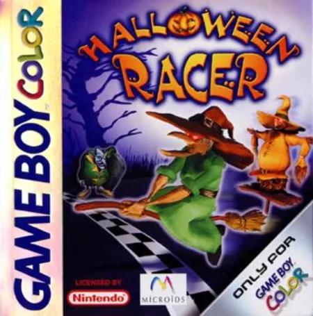 Portada de Halloween Racer