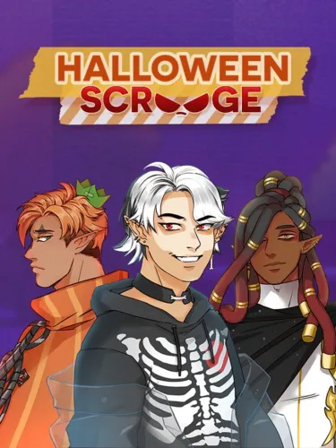 Portada de Halloween Scrooge