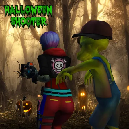 Portada de Halloween Shooter