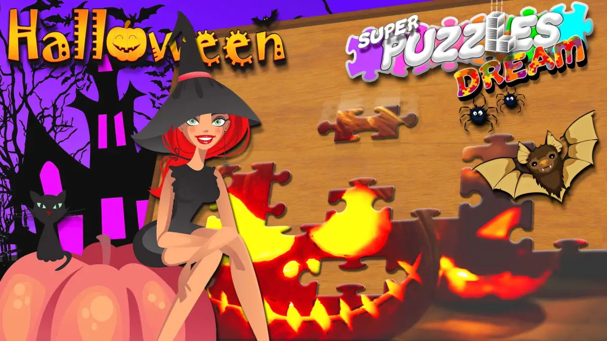 #Halloween, Super Puzzles Dream