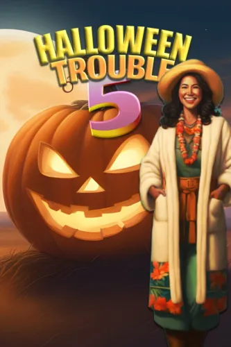 Portada de Halloween Trouble 5
