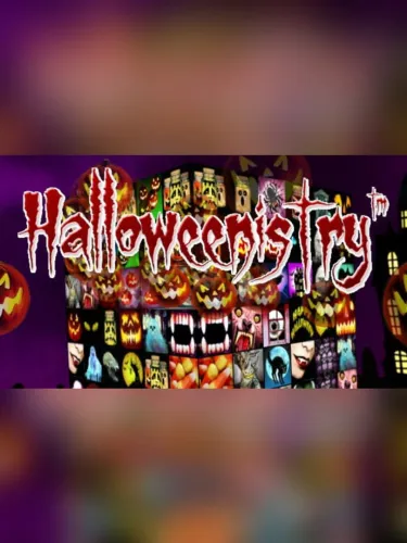 Portada de Halloweenistry
