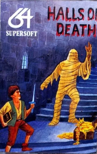 Portada de Halls of Death