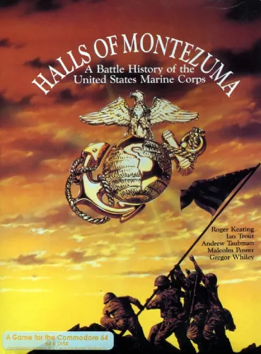 Portada de Halls of Montezuma: A Battle History of the United States Marine Corps