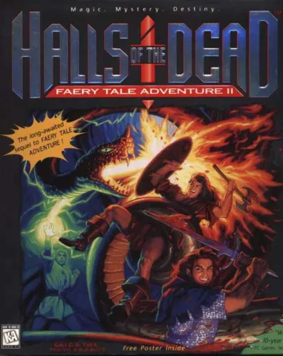 Portada de Halls of the Dead: Faery Tale Adventure II