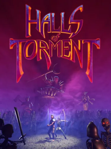 Portada de Halls of Torment