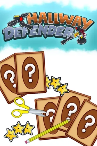 Portada de Hallway Defender