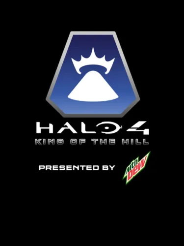 Portada oficial del videojuego Halo 4: King of the Hill Fueled by Mountain Dew