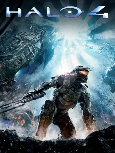 Portada de Halo 4