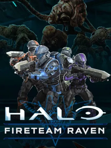 Portada de Halo: Fireteam Raven
