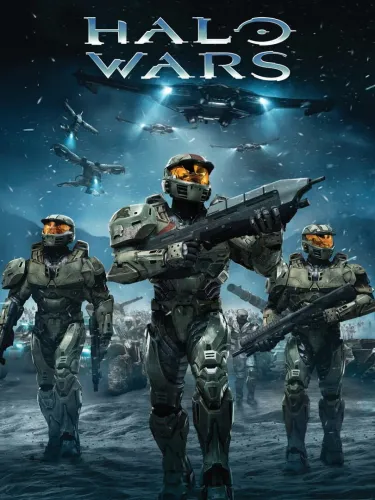 Portada de Halo Wars