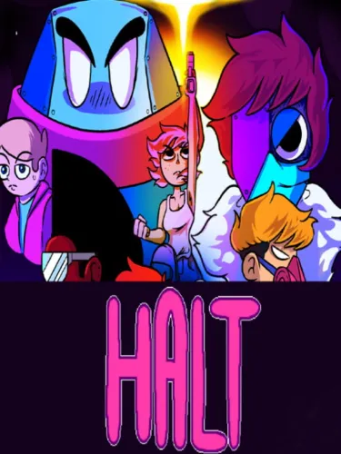 Portada de Halt