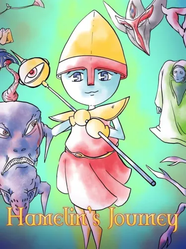 Portada de Hamelin’s Journey