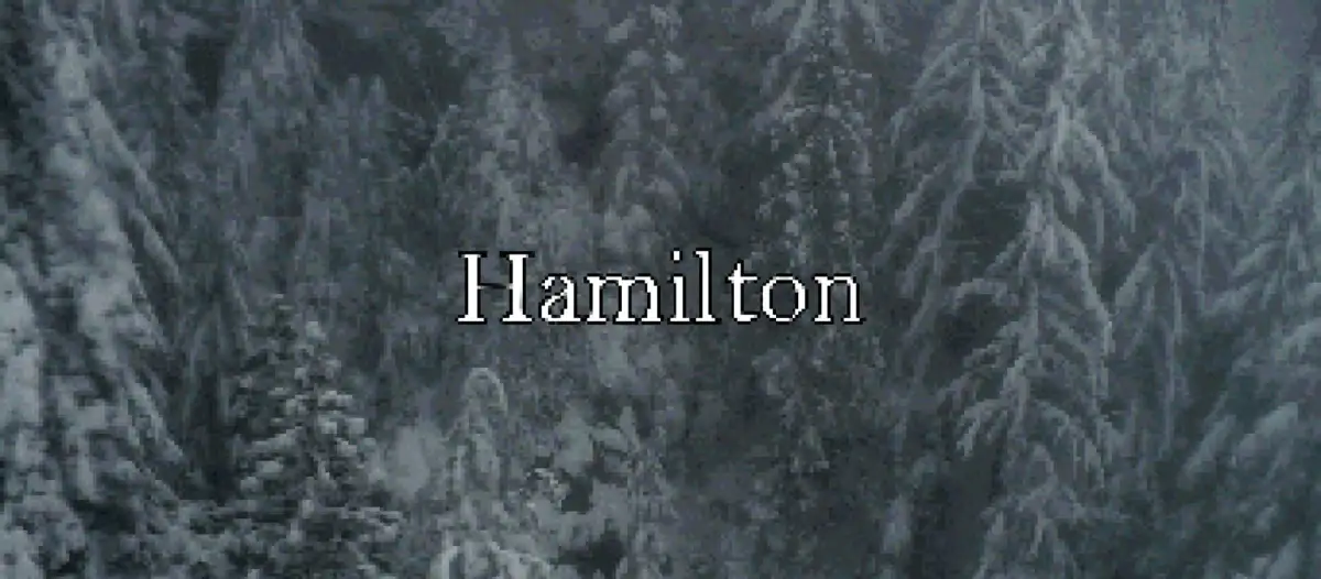 Portada de Hamilton