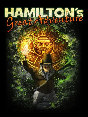 Portada de Hamilton’s Great Adventure