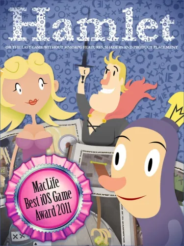 Portada de Hamlet or the Last Game without MMORPG Features, Shaders and Product Placement