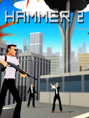 Portada de Hammer 2