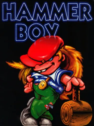 Portada de Hammer Boy