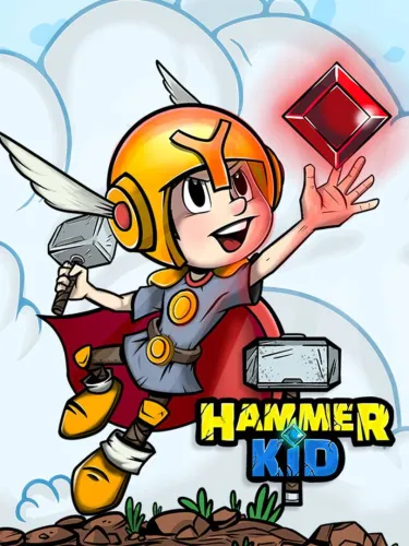 Portada de Hammer Kid